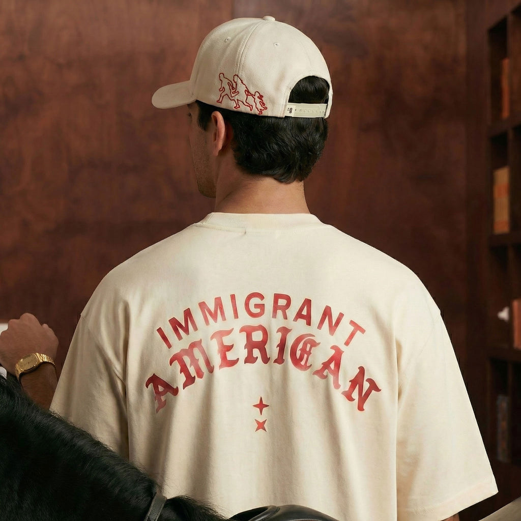 Immigrant American Tee